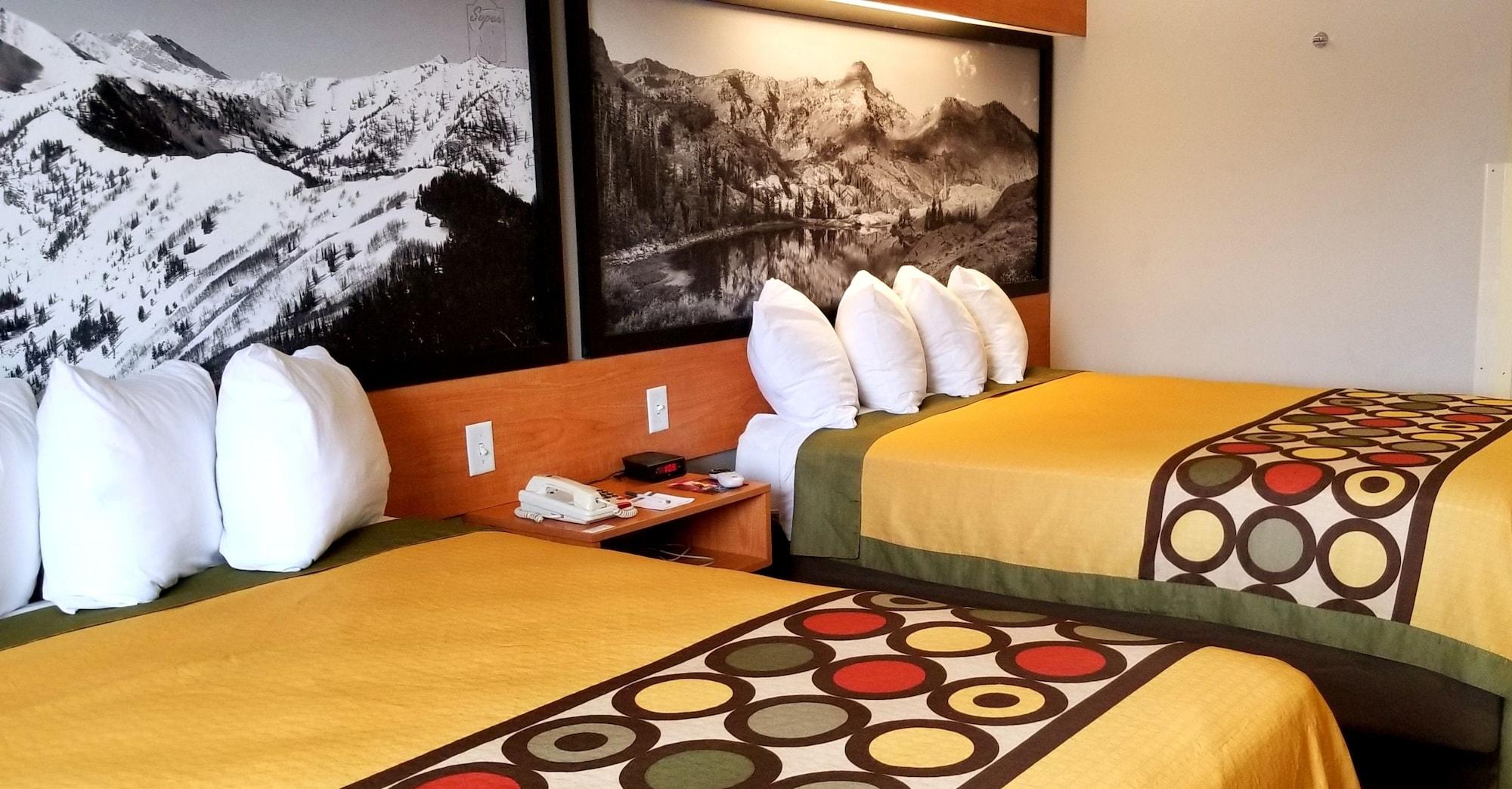 Super 8 By Wyndham Pride Midvale/Midvalley/Salt Lake City Kültér fotó